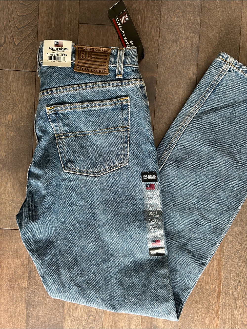 Vintage Polo by Ralph Lauren Classic women’s Blue Jeans 10x31